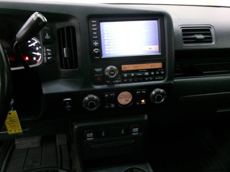 2012 Honda Ridgeline RTL