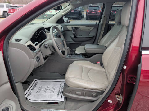 2016 Chevrolet Traverse LTZ