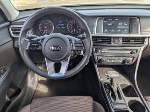 2019 Kia Optima LX