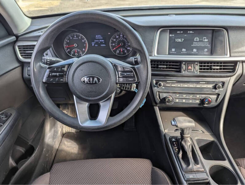 2019 Kia Optima LX
