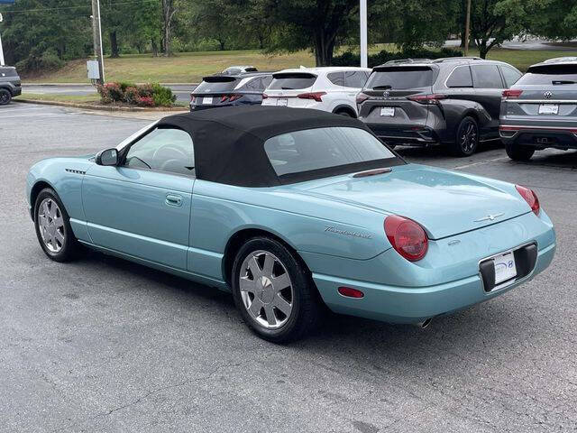 2002 Ford Thunderbird Deluxe