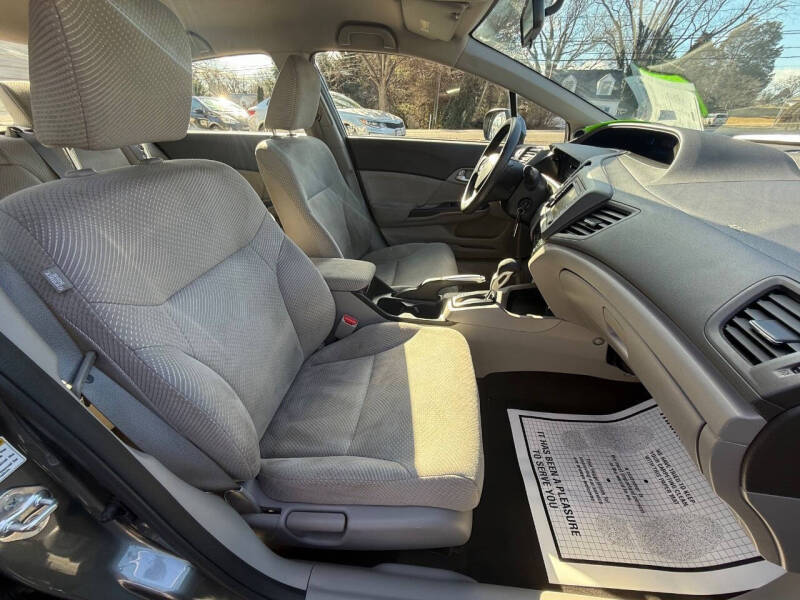 2012 Honda Civic Hybrid w/Navi