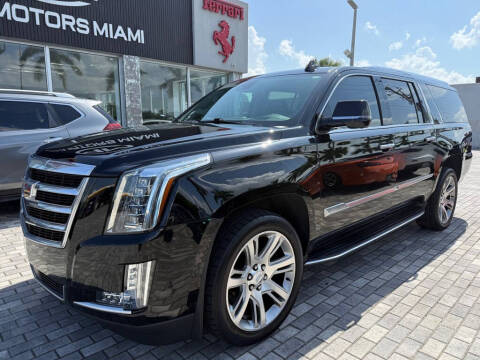 2020 Cadillac Escalade ESV Premium Luxury
