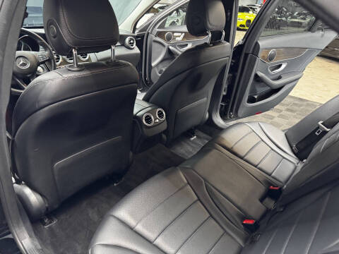 2018 Mercedes-Benz C-Class C 300 4MATIC