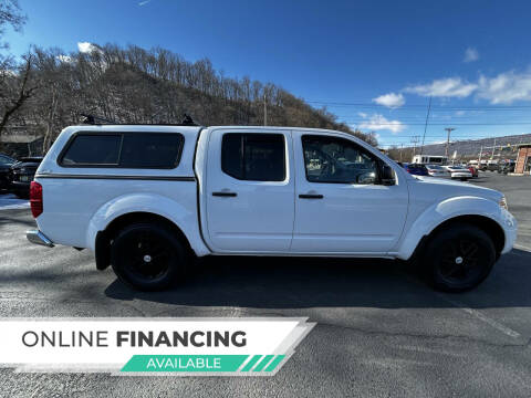 2016 Nissan Frontier for sale at EZ Auto Group LLC in Burnham PA