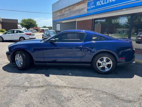 2012 Ford Mustang