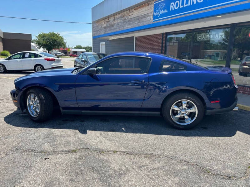 2012 Ford Mustang