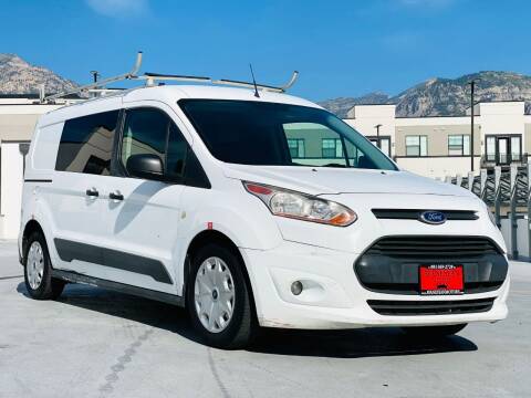 2016 Ford Transit Connect for sale at Avanesyan Motors in Orem UT