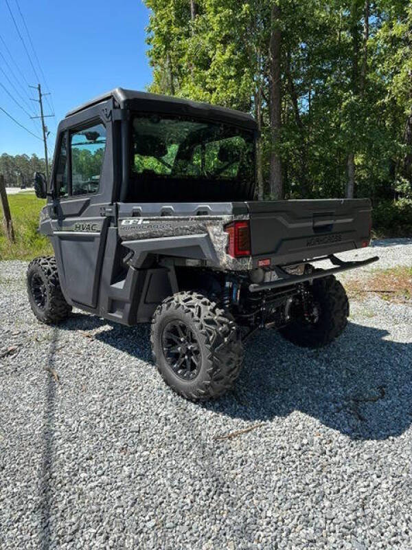 2026 Odes Powersports Workcross 1000 HVAC