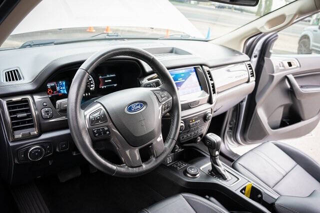 2022 Ford Ranger Lariat