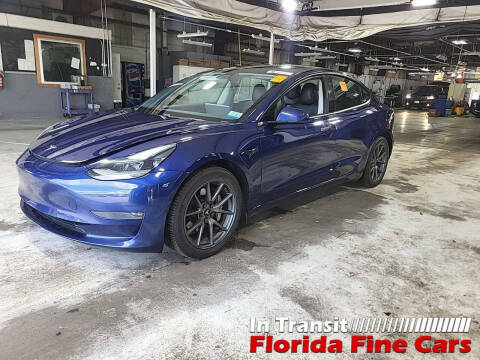 2021 Tesla Model 3 Long Range