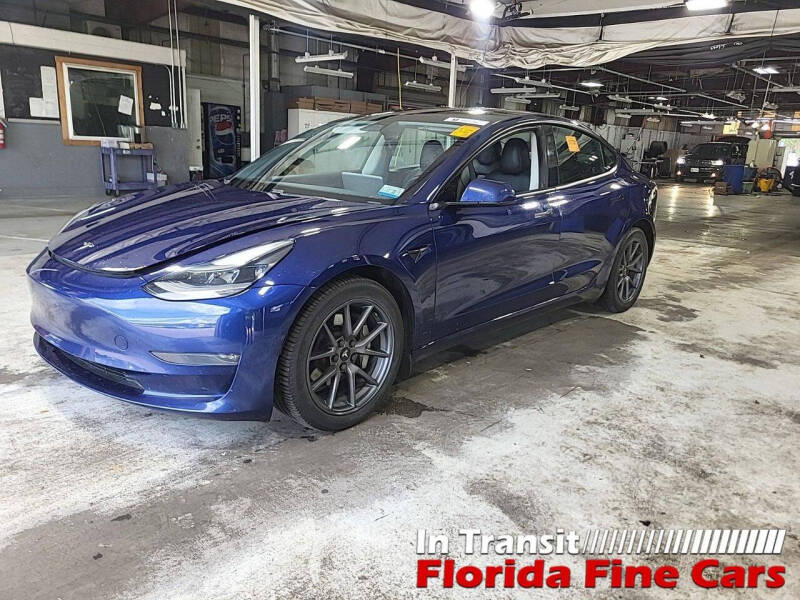 2021 Tesla Model 3 Long Range