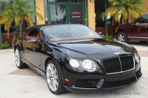 2013 Bentley Continental GT V8