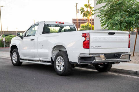 2024 Chevrolet Silverado 1500 Work Truck