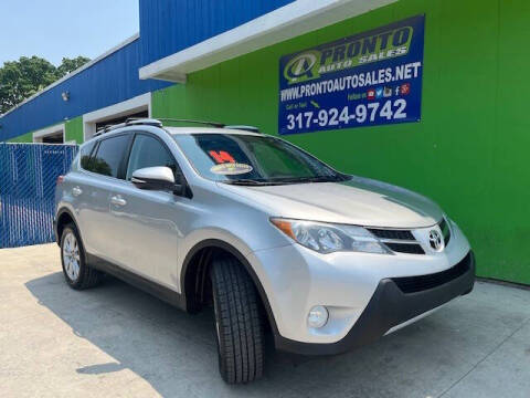 2014 Toyota RAV4 Limited