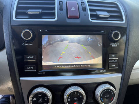 2015 Subaru Impreza 2.0i Premium