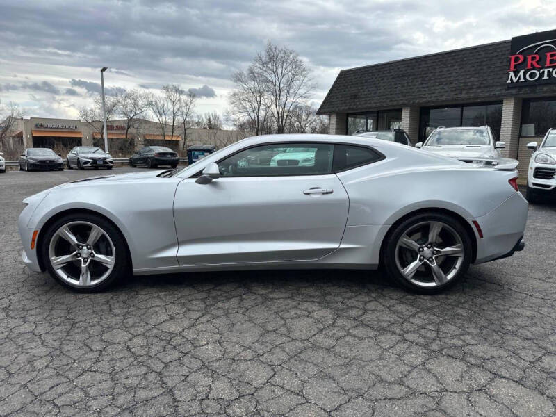2017 Chevrolet Camaro SS