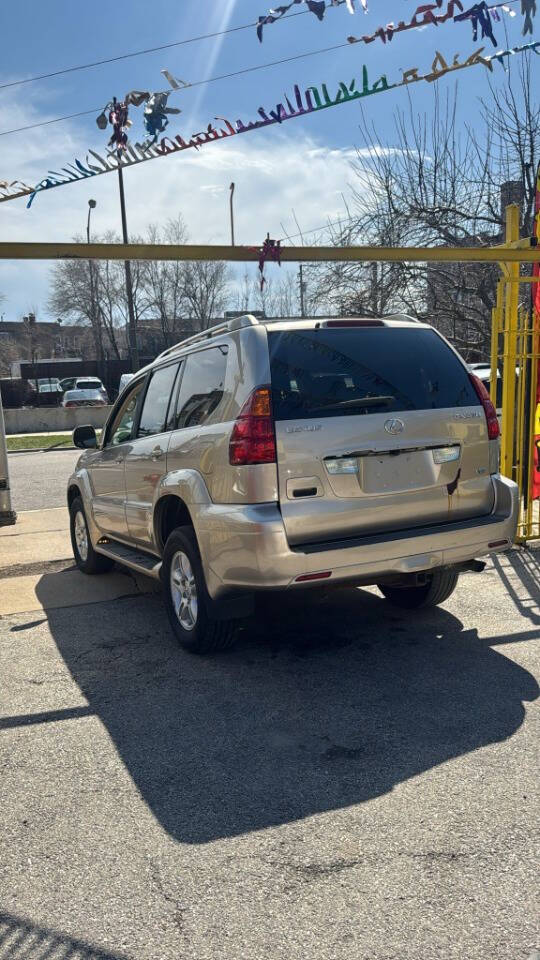 Gold 2004 Lexus GX 470 Base 4WD 4dr SUV 2