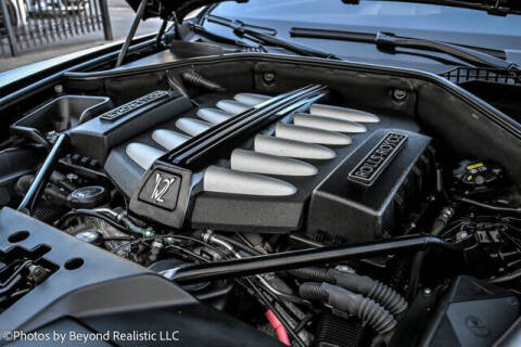 2021 Rolls-Royce Wraith