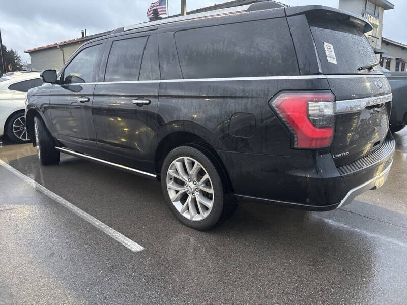 2019 Ford Expedition MAX Limited