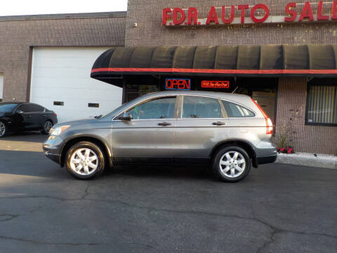 2010 Honda CR-V for sale at F.D.R. Auto Sales in Springfield MA