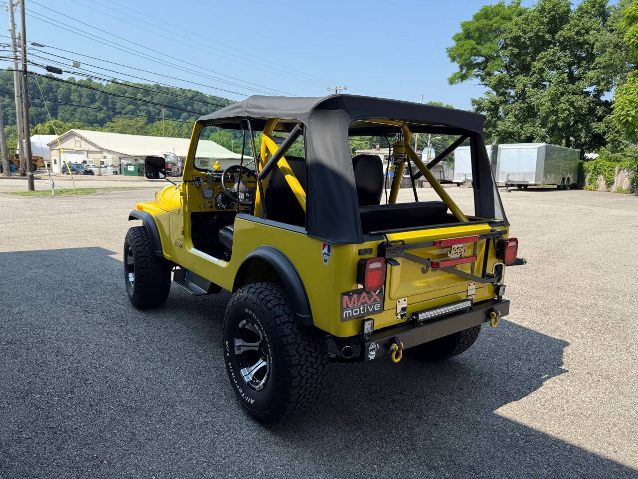 1979 Jeep CJ-7 94