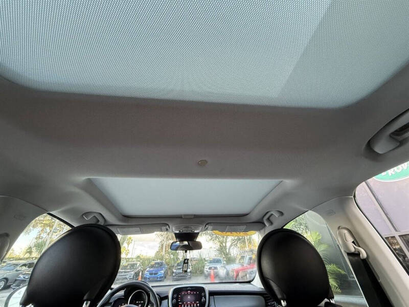 2018 FIAT 500X Trekking