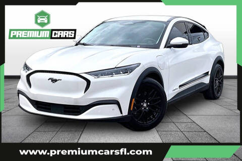 2022 Ford Mustang Mach-E Select
