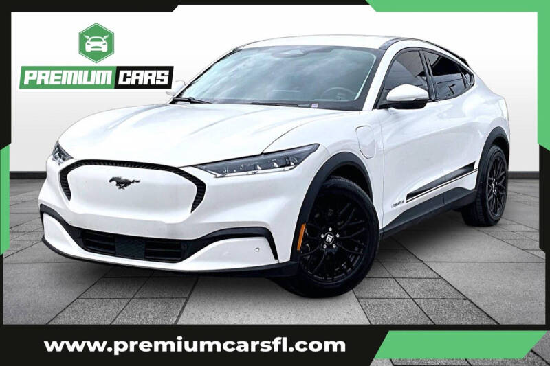 2022 Ford Mustang Mach-E Select