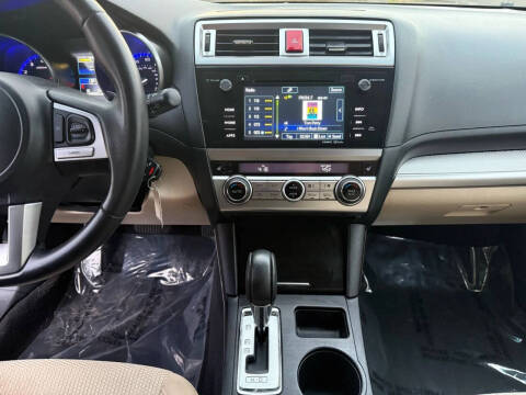 2017 Subaru Outback 2.5i Premium