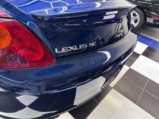2005 Lexus SC 430