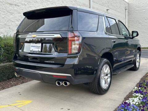 2024 Chevrolet Tahoe Premier