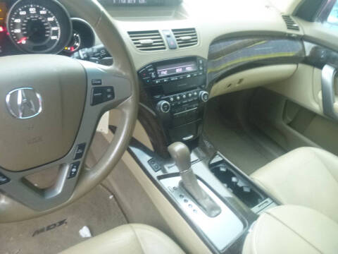 2013 Acura MDX SH-AWD