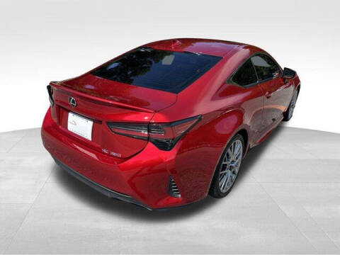 2019 Lexus RC 350
