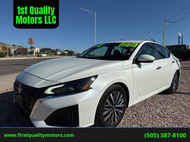 2023 Nissan Altima for sale at 1st Quality Motors LLC in Gallup NM