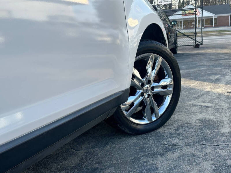 2012 Ford Edge Limited