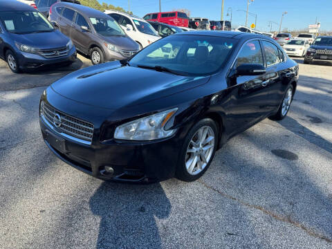 2010 Nissan Maxima for sale at Philip Motors Inc in Snellville GA