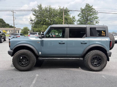 2021 Ford Bronco Base Advanced
