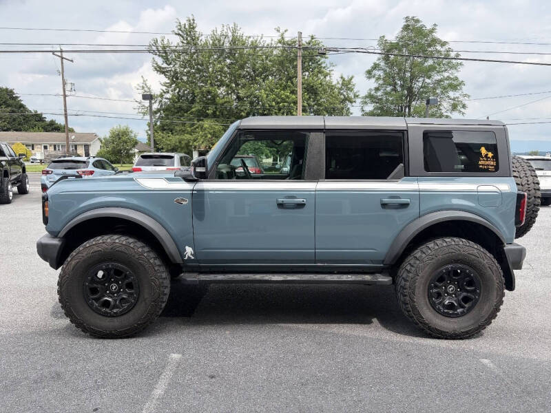 2021 Ford Bronco Base Advanced