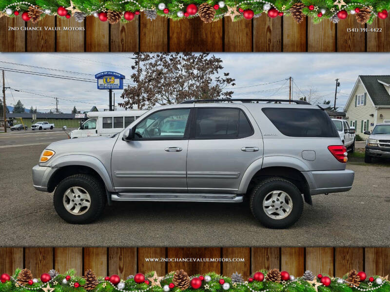 2001 Toyota Sequoia Limited