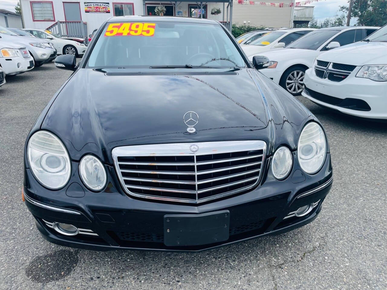 2008 Mercedes-Benz E-Class for sale at New Creation Auto Sales in Everett, WA