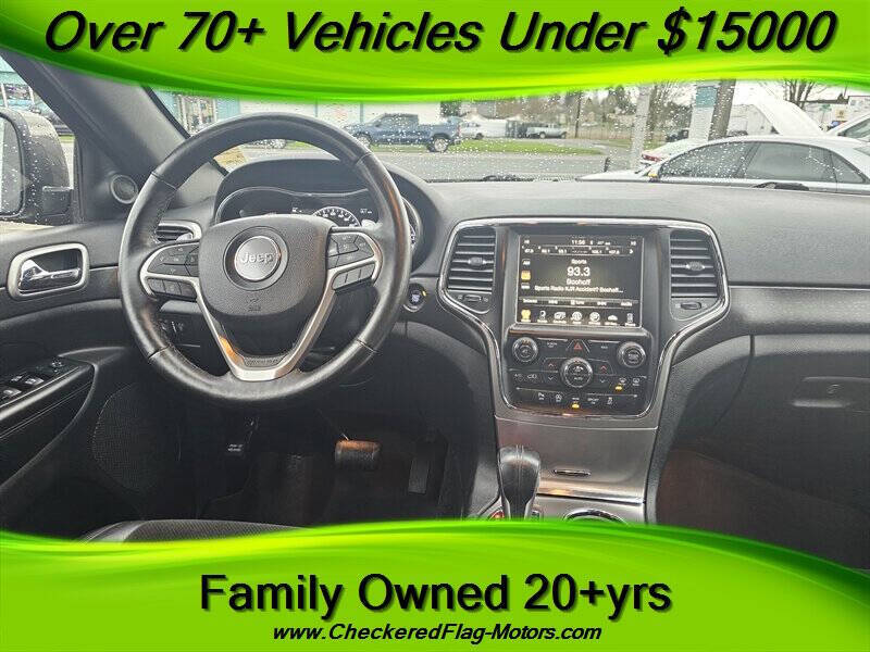 2017 Jeep Grand Cherokee Altitude