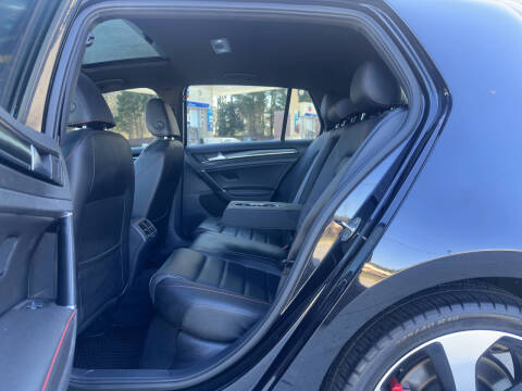 2017 Volkswagen Golf GTI Autobahn