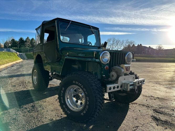 1949 Willys Jeep
