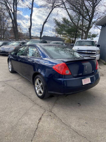 2008 Pontiac G6