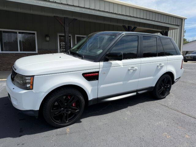 2013 Land Rover Range Rover Sport Supercharged