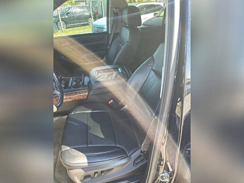 2015 Chevrolet Tahoe LTZ