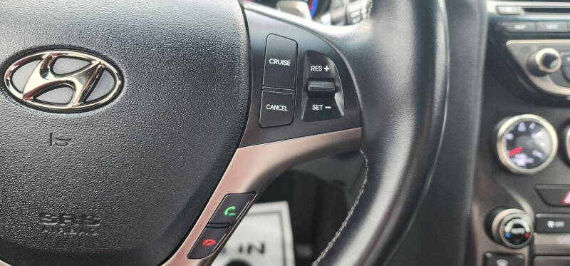 2013 Hyundai Genesis Coupe 3.8 Grand Touring