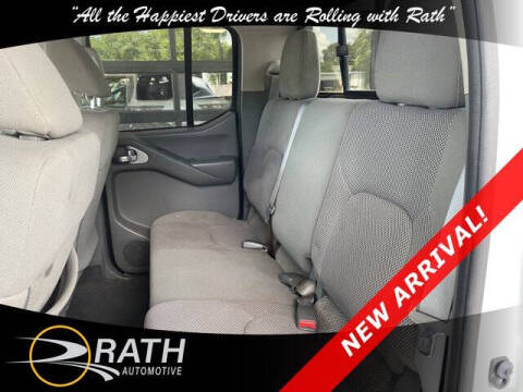 2019 Nissan Frontier SV