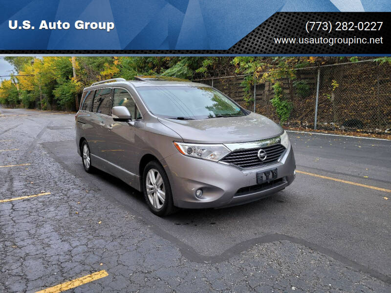 2011 Nissan Quest for sale at U.S. Auto Group in Chicago IL